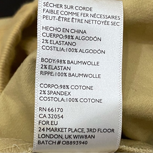 UO Urban Outfitters Echo Twill Zip Front Jumpsuit Size S - Picture 13 of 14